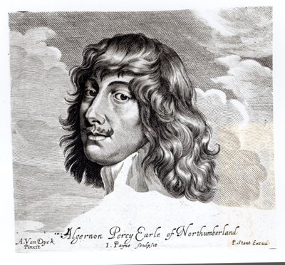 Portrait of Algernon Percy, Tenth Earl of Northumberland by Anthony van Dyck
